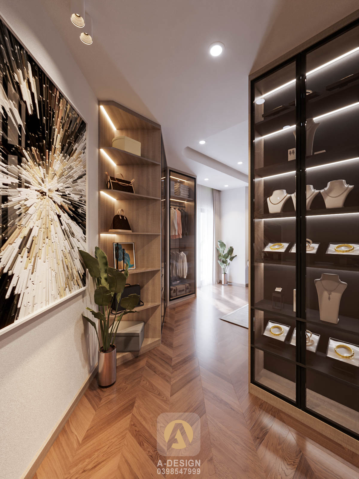 Thiết kế nội thất Chung Cư tại Hà Nội Căn hộ Royal City - C Hương R2-27-16 1642343301 15