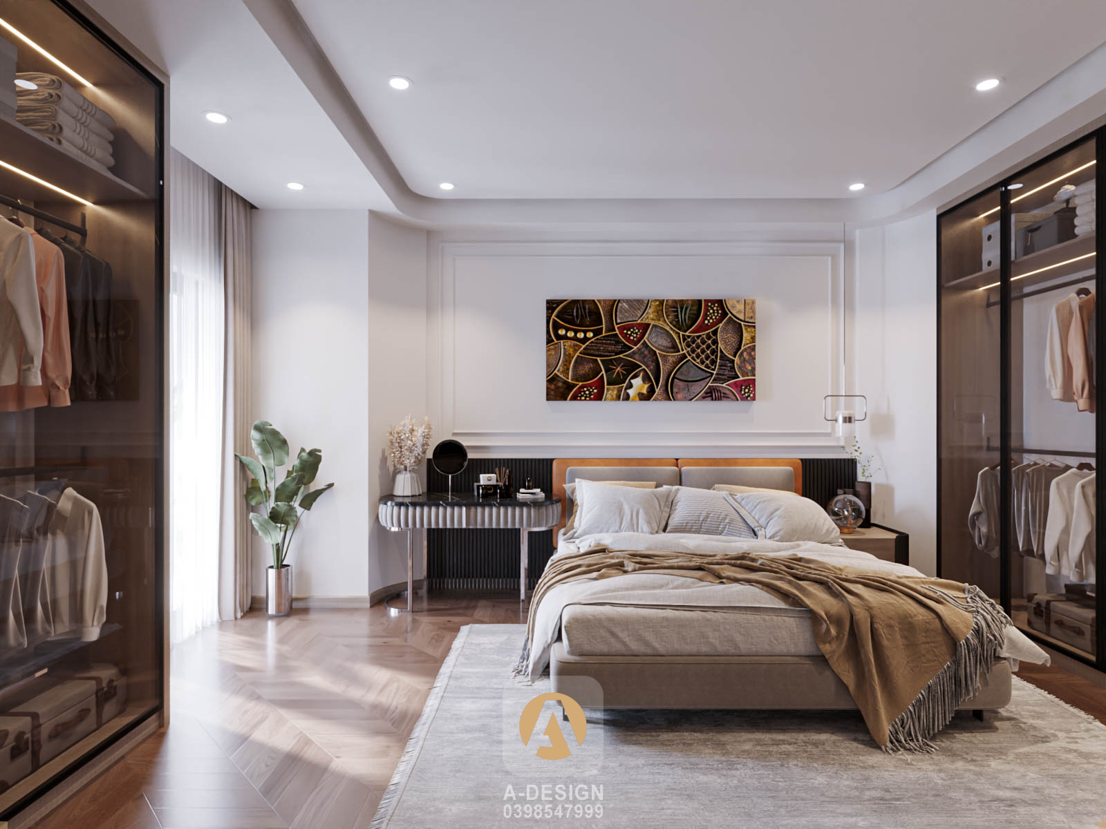 Thiết kế nội thất Chung Cư tại Hà Nội Căn hộ Royal City - C Hương R2-27-16 1642343301 16