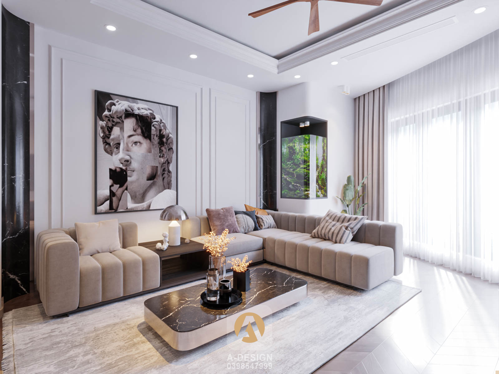 Thiết kế nội thất Chung Cư tại Hà Nội Căn hộ Royal City - C Hương R2-27-16 1642343301 8