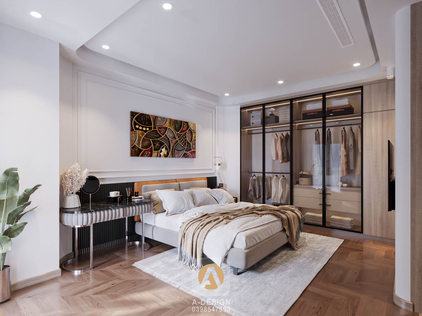 Thiết kế nội thất Chung Cư tại Hà Nội Căn hộ Royal City - C Hương R2-27-16 1642343302 17