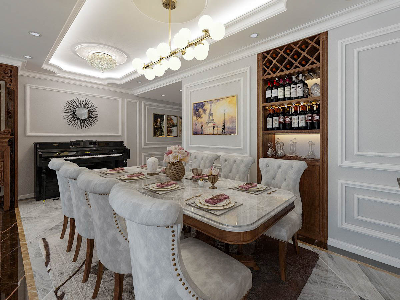 Thiết kế nội thất Chung Cư tại Hà Nội Căn hộ chung cư - Ms.Vân