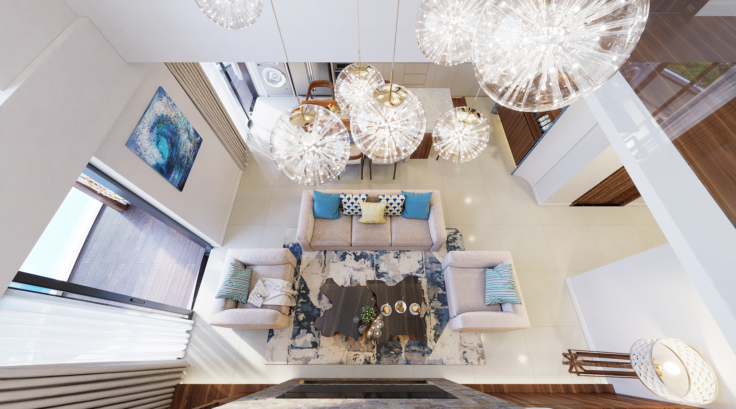 Thiết kế nội thất Chung Cư tại Quảng Ninh PENHOUSE_HL 1645952351 3