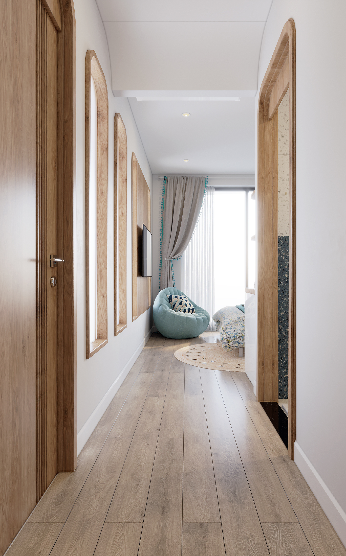 Thiết kế nội thất Chung Cư tại Quảng Ninh PENHOUSE_HL 1645952351 5