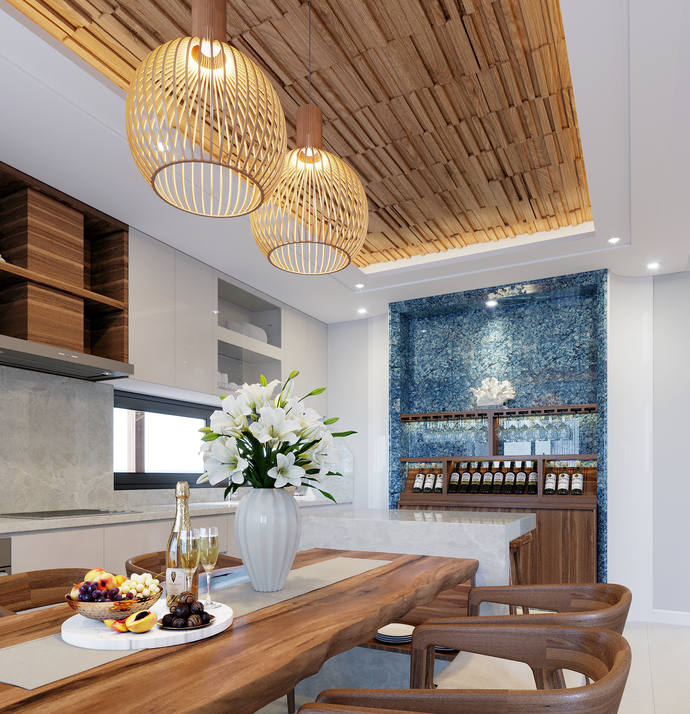 Thiết kế nội thất Chung Cư tại Quảng Ninh PENHOUSE_HL 1645952356 6