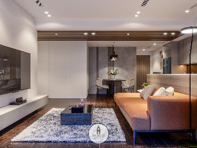 Thiết kế nội thất Chung Cư tại Hà Nội nhà Anh Dũng - Chung cư Vinhomes West Point