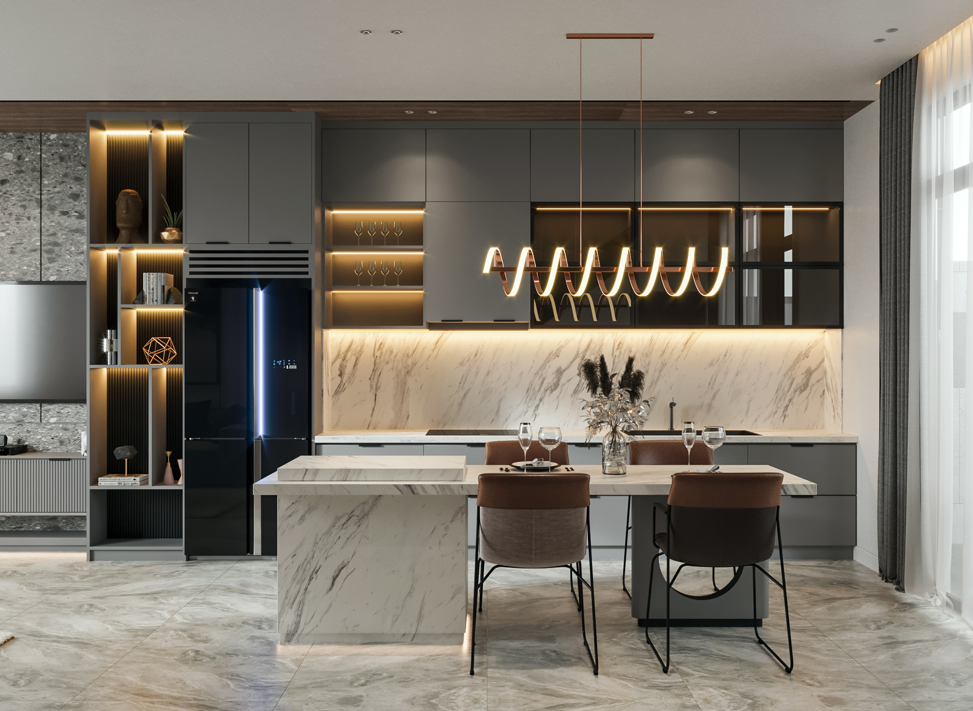 Thiết kế Nhà Mặt Phố tại Hồ Chí Minh THANH HOUSE 1646210964 3