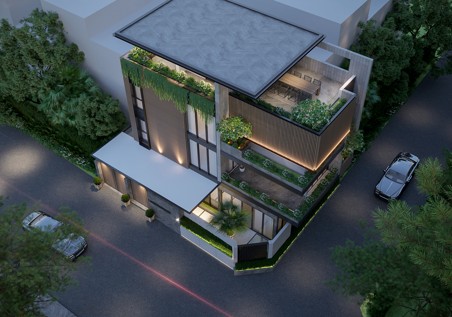 Thiết kế Nhà Mặt Phố tại Hồ Chí Minh THANH HOUSE 1646210965 2