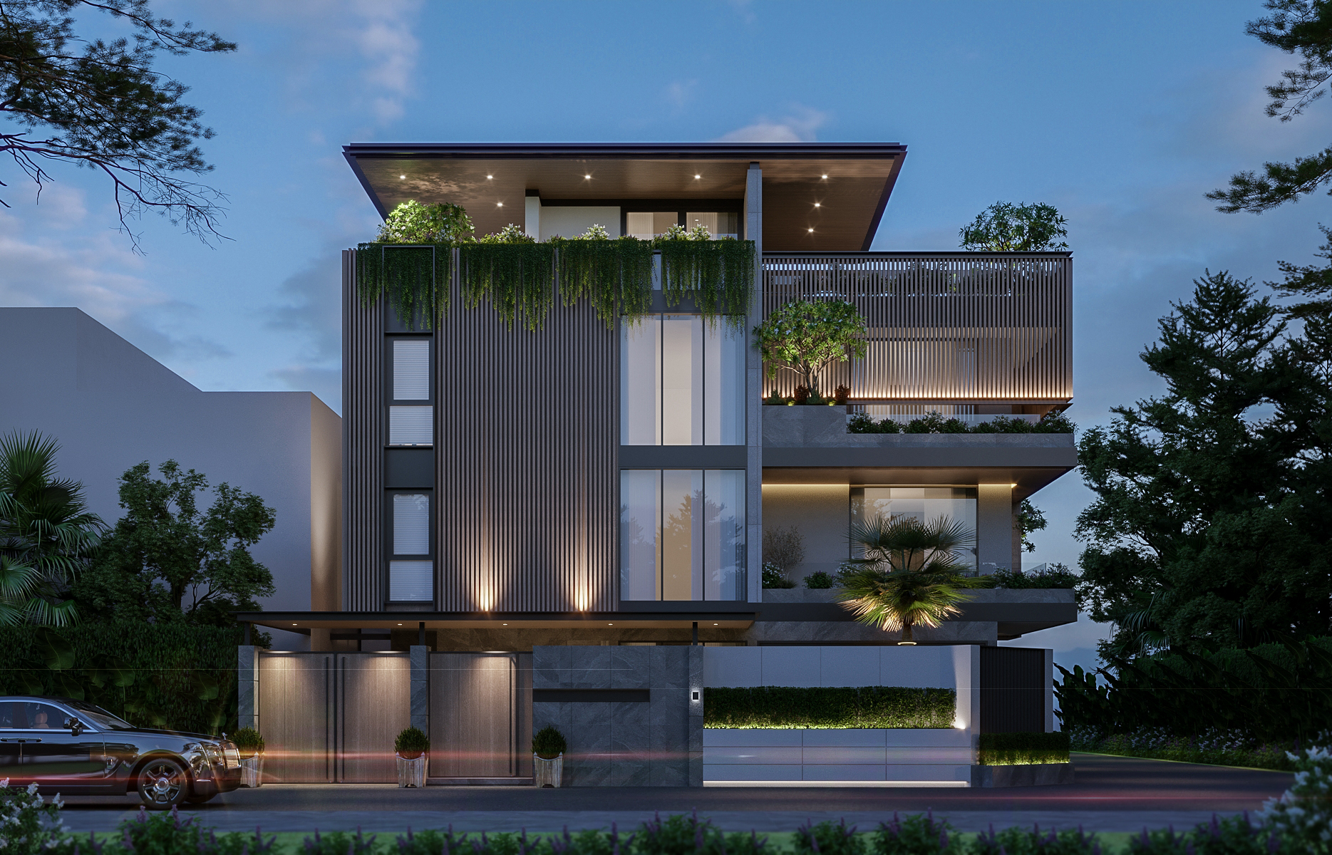 Thiết kế Nhà Mặt Phố tại Hồ Chí Minh THANH HOUSE 1646210969 1