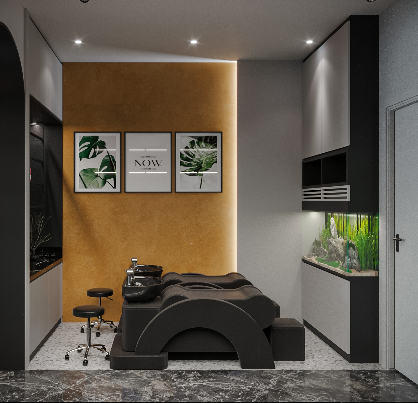 Thiết kế nội thất Shop tại Hồ Chí Minh HAIRSALON THACH HI 1646211626 5