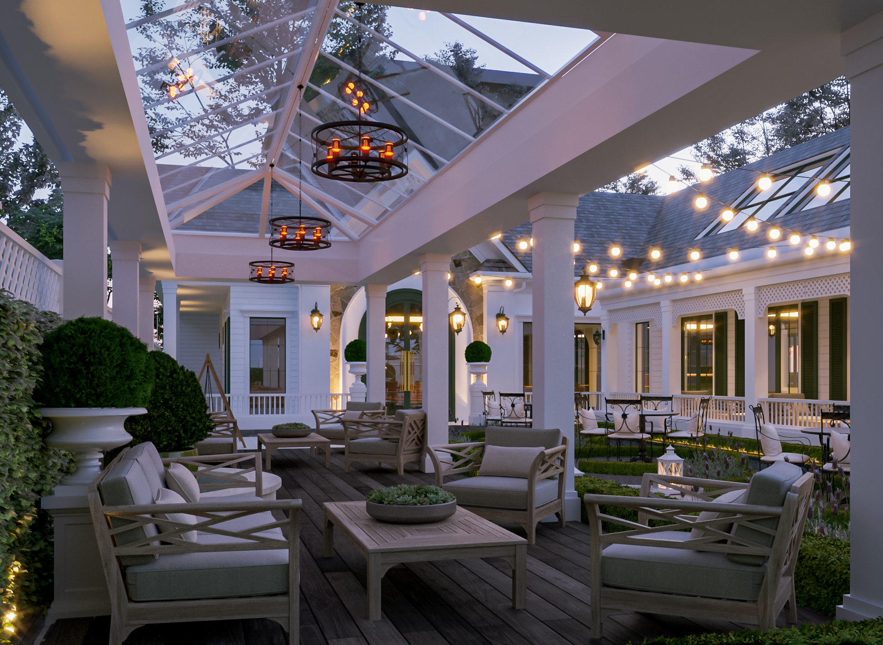 Thiết kế Biệt Thự tại Hồ Chí Minh VINH VILLA & COFFÊ 1646211867 6