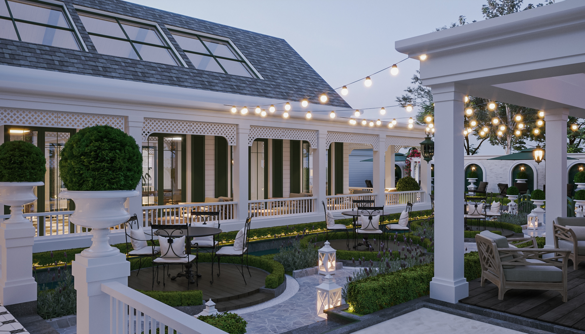 Thiết kế Biệt Thự tại Hồ Chí Minh VINH VILLA & COFFÊ 1646211867 7