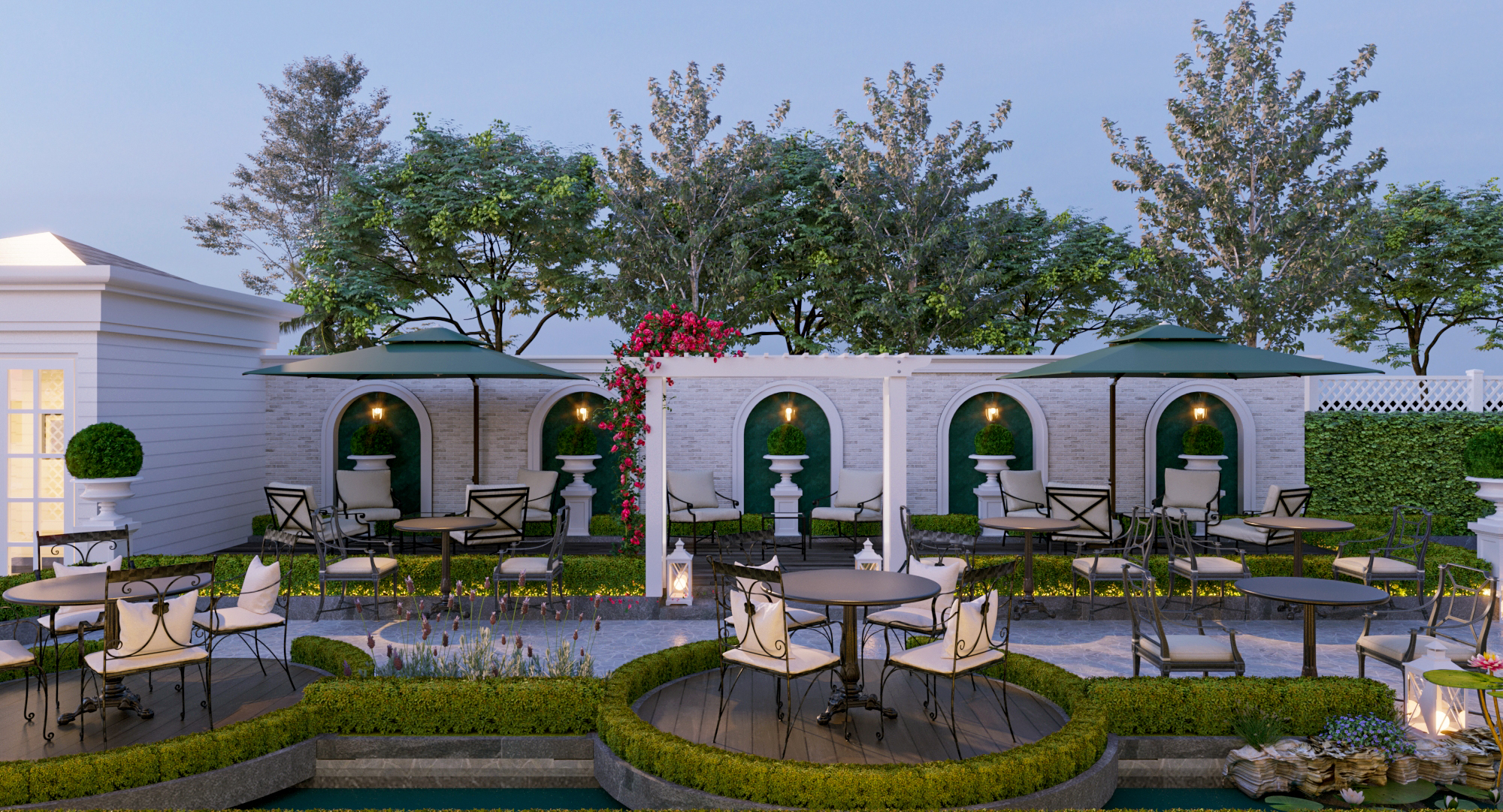 Thiết kế Biệt Thự tại Hồ Chí Minh VINH VILLA & COFFÊ 1646211868 8