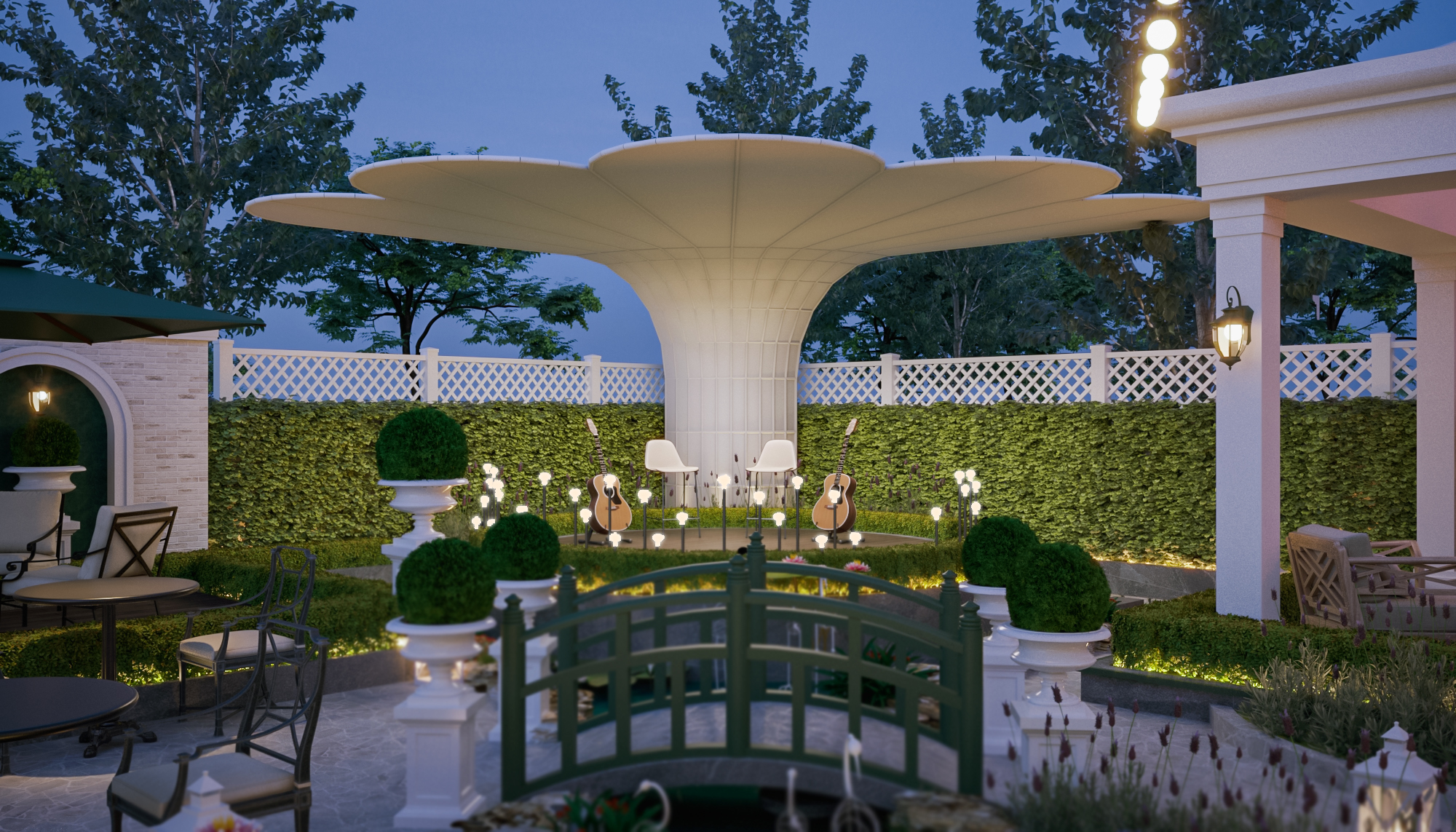 Thiết kế Biệt Thự tại Hồ Chí Minh VINH VILLA & COFFÊ 1646211868 9