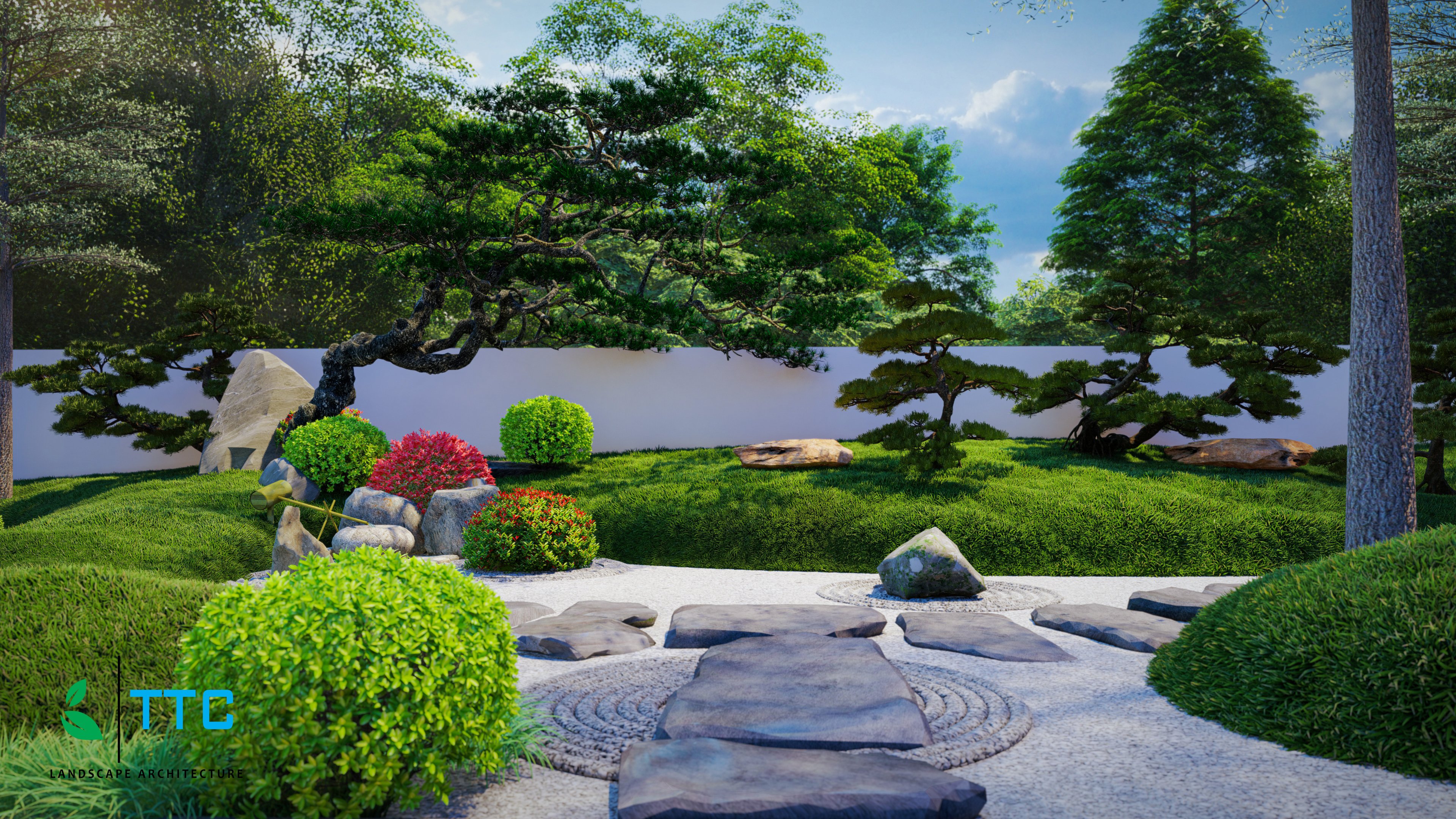 Thiết kế Resort tại Đắk Lắk SÂN VƯỜN NHẬT BẢN ĐAKLAK 1647099465 12