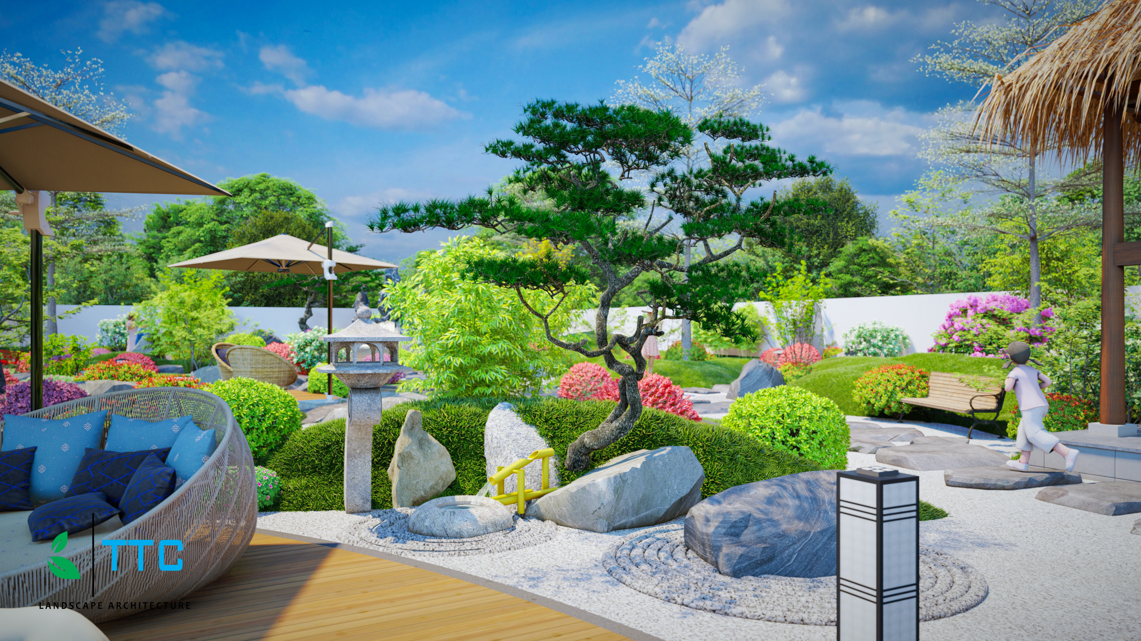 Thiết kế Resort tại Đắk Lắk SÂN VƯỜN NHẬT BẢN ĐAKLAK 1647099467 11