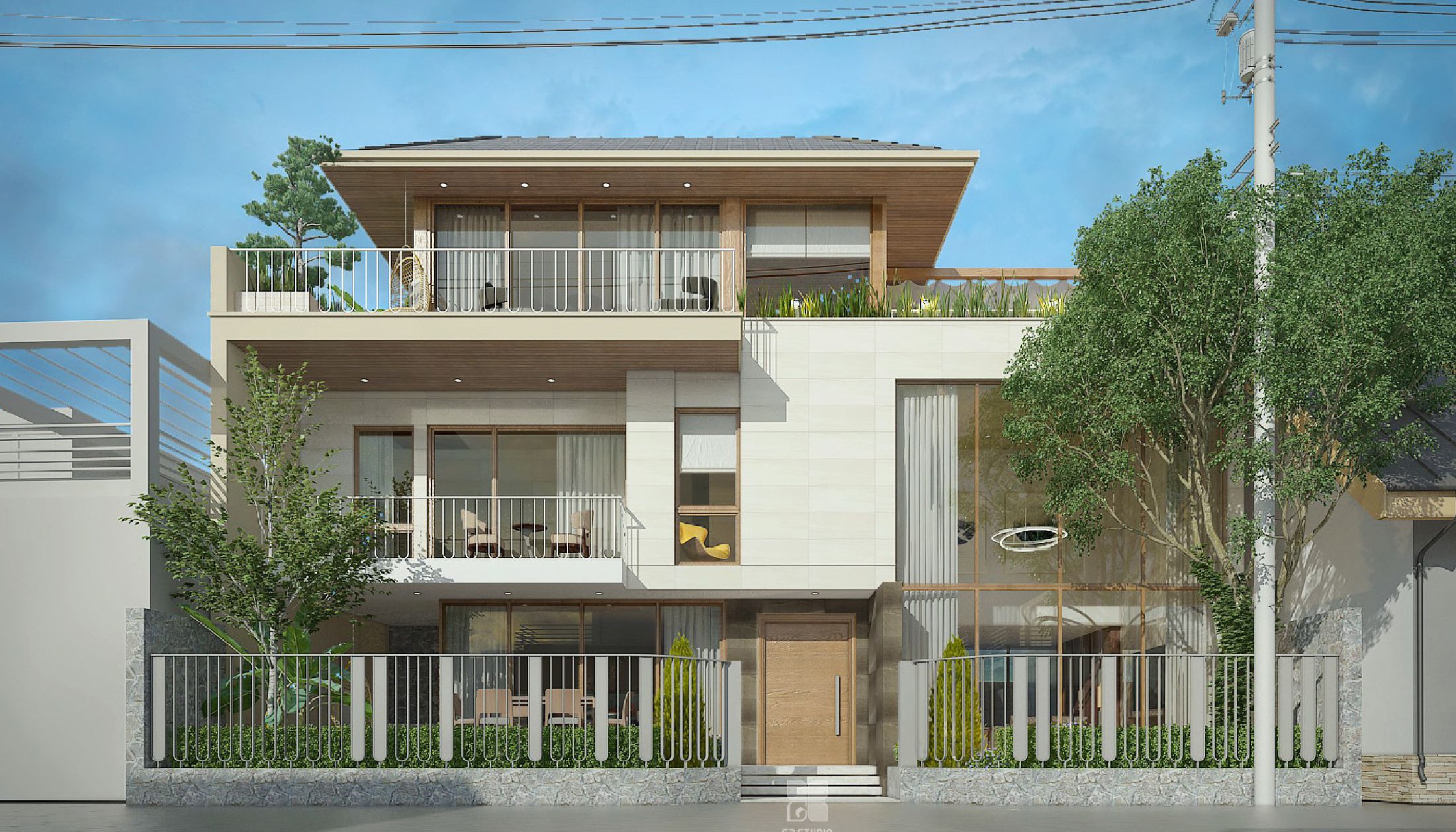 Thiết kế Biệt Thự tại Hưng Yên TVilla  - Hưng Yên 1647851117 0