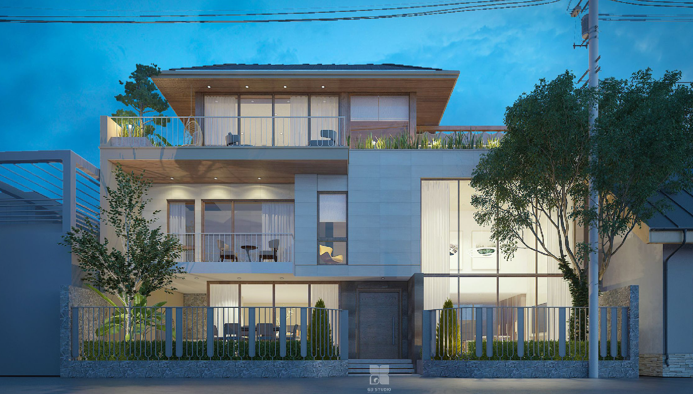 Thiết kế Biệt Thự tại Hưng Yên TVilla  - Hưng Yên 1647851118 1