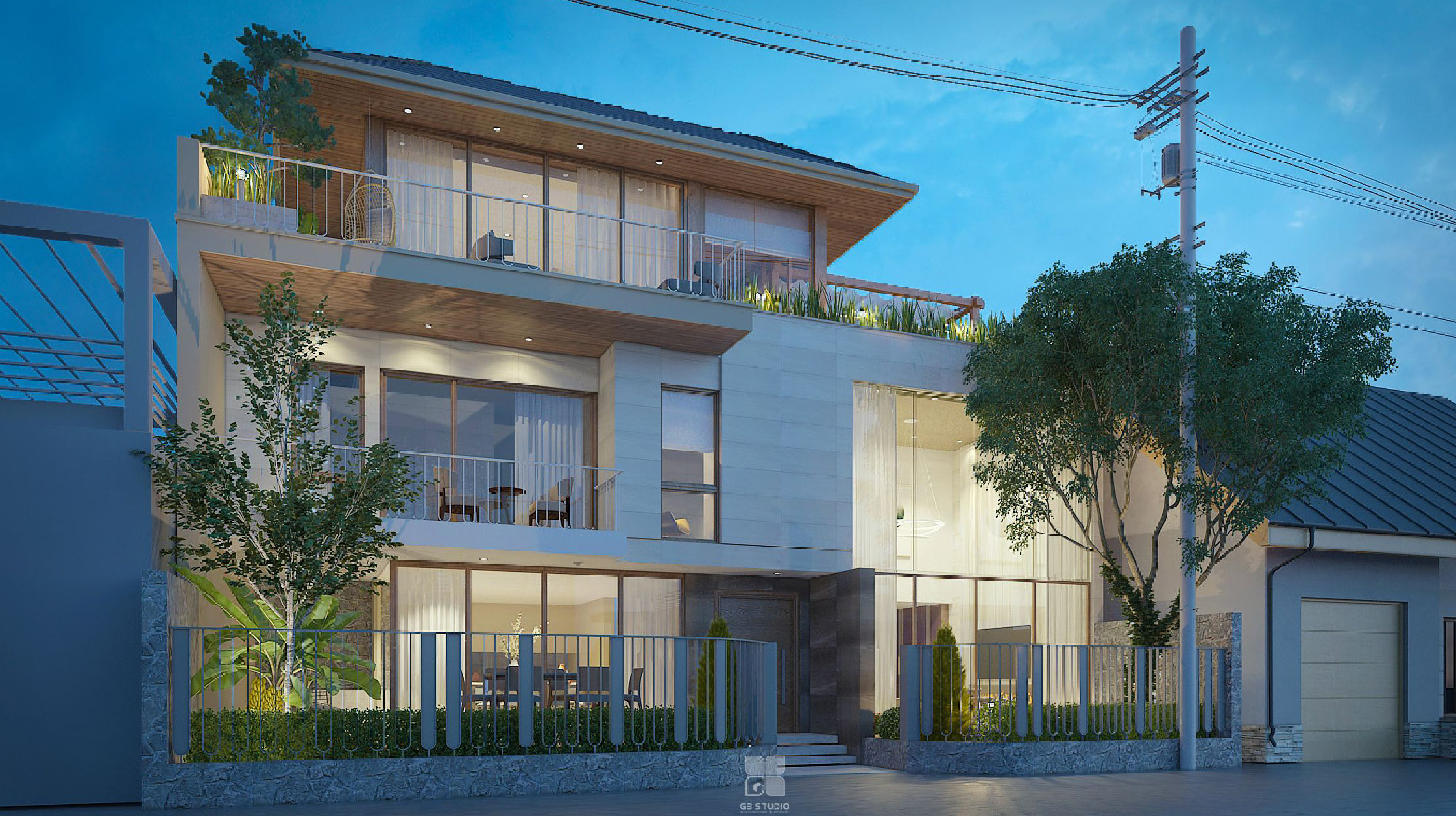 Thiết kế Biệt Thự tại Hưng Yên TVilla  - Hưng Yên 1647851118 2