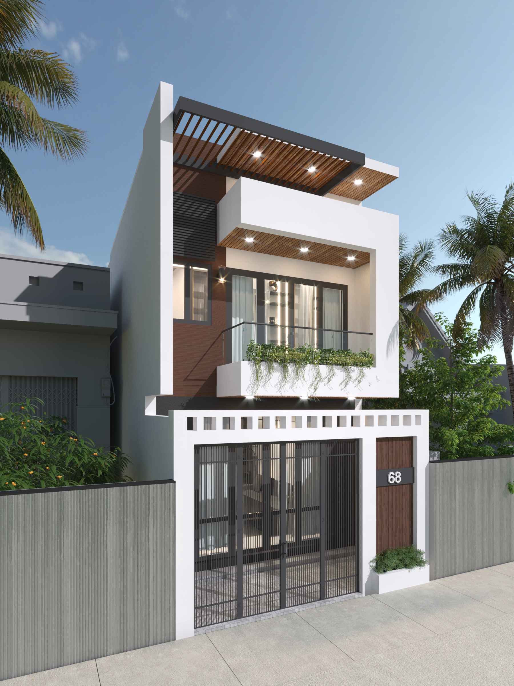 Thiết kế Nhà Mặt Phố tại Hồ Chí Minh NA_house01 1648076063 0