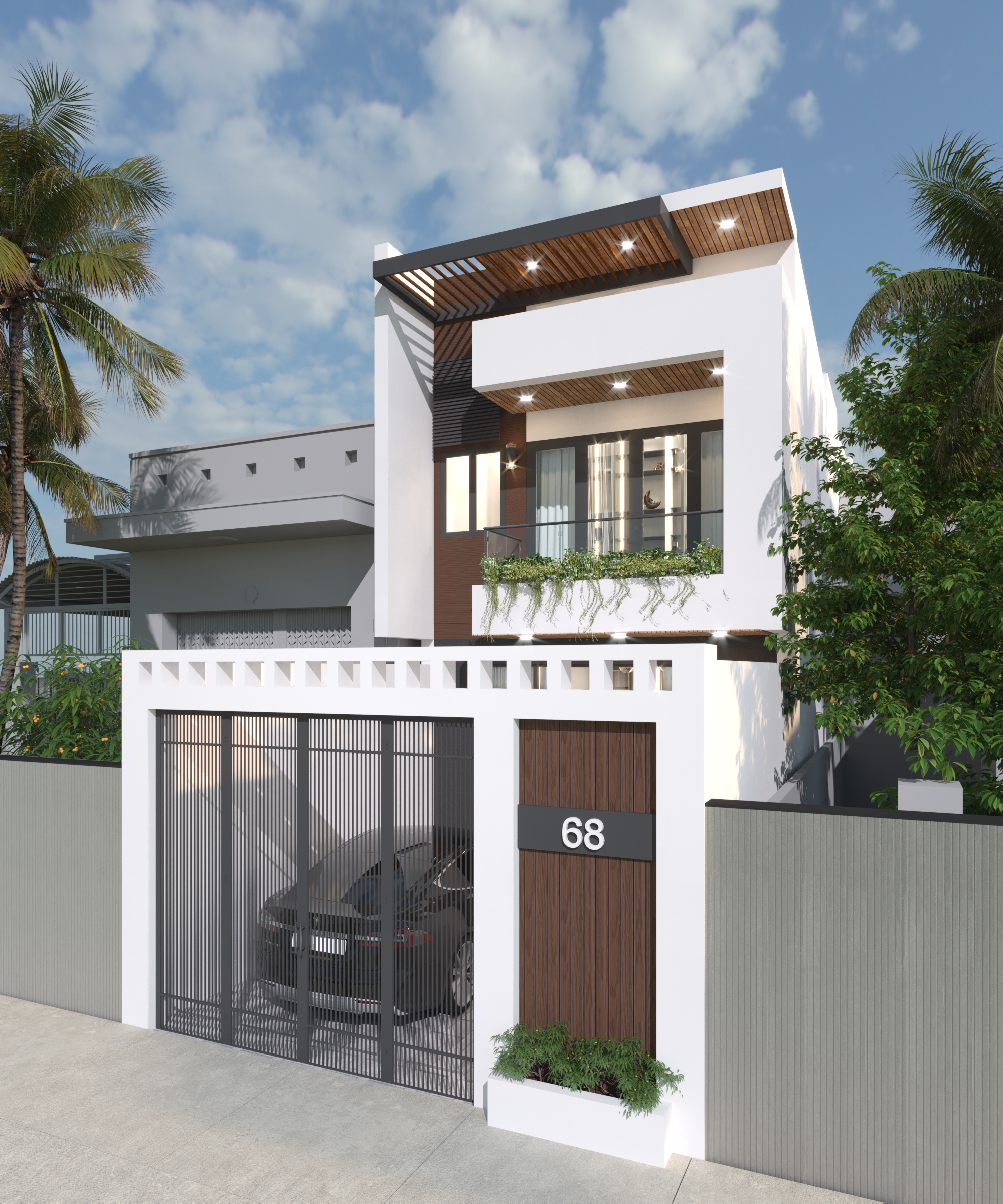 Thiết kế Nhà Mặt Phố tại Hồ Chí Minh NA_house01 1648076063 4