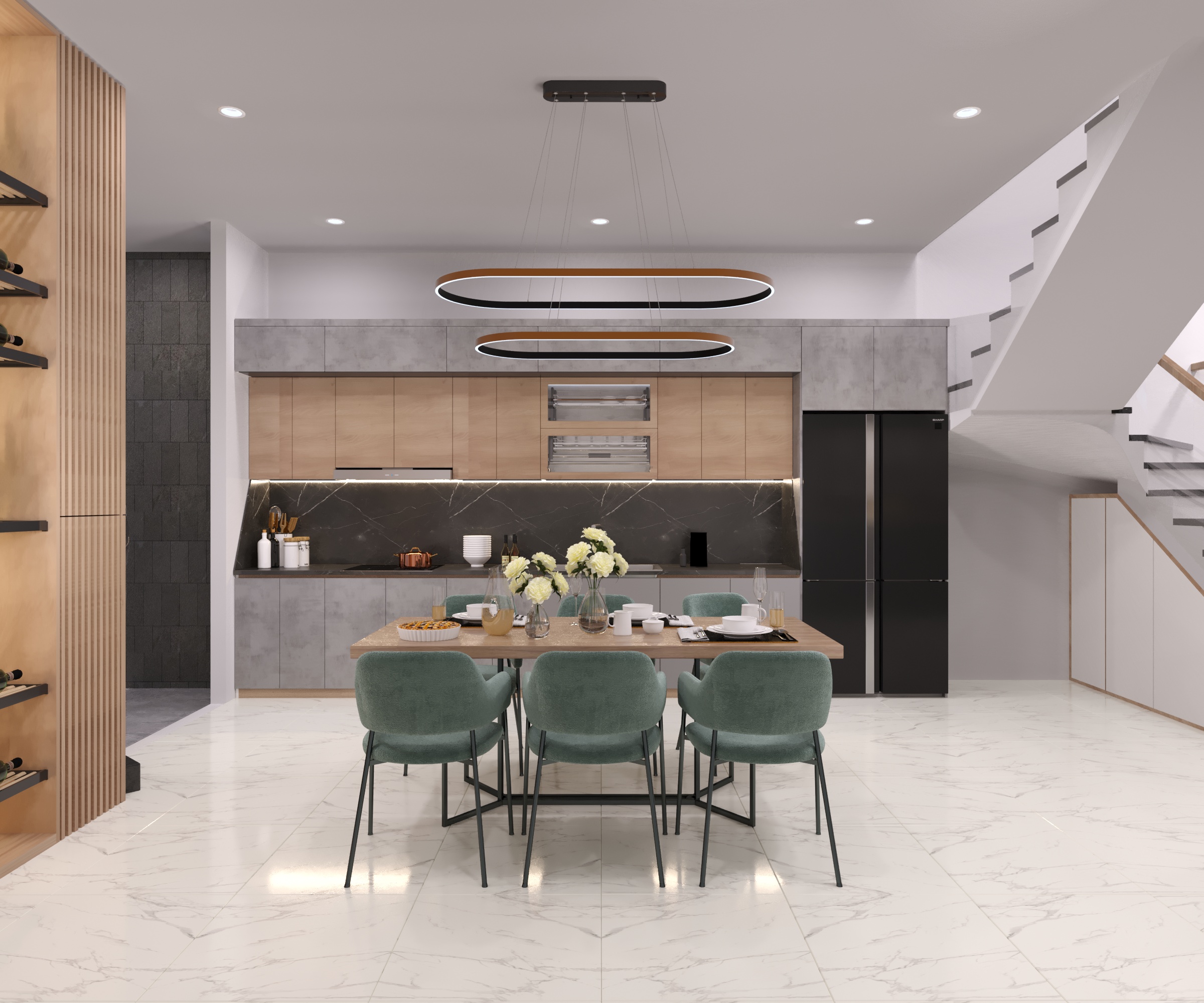 Thiết kế Nhà Mặt Phố tại Hồ Chí Minh NA_house01 1648076065 6