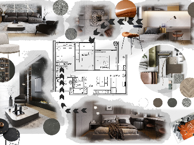 Thiết kế nội thất Chung Cư tại Hà Nội CTV Thiết kế nội thất - Căn hộ The zei