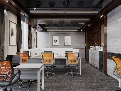 Thiết kế nội thất Văn Phòng tại Hà Nội VĂN PHÒNG CTY THÀNH AN-HÀ ĐÔNG