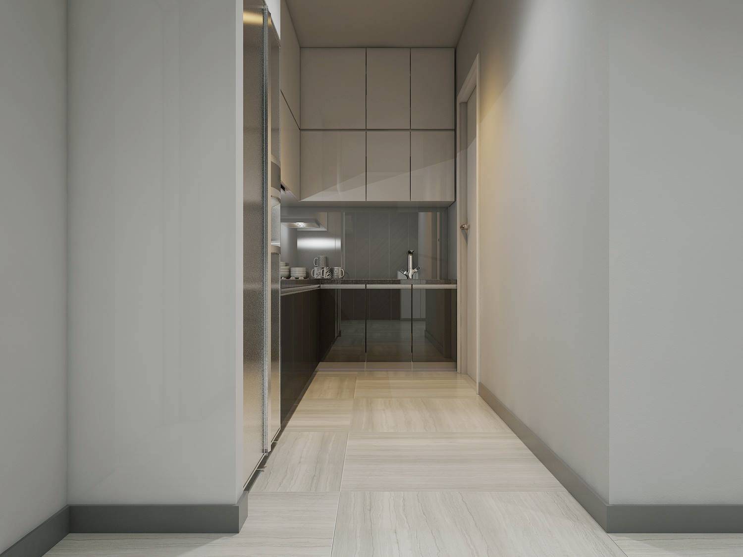 Thiết kế nội thất Chung Cư tại Hồ Chí Minh chung cư Mr thảo