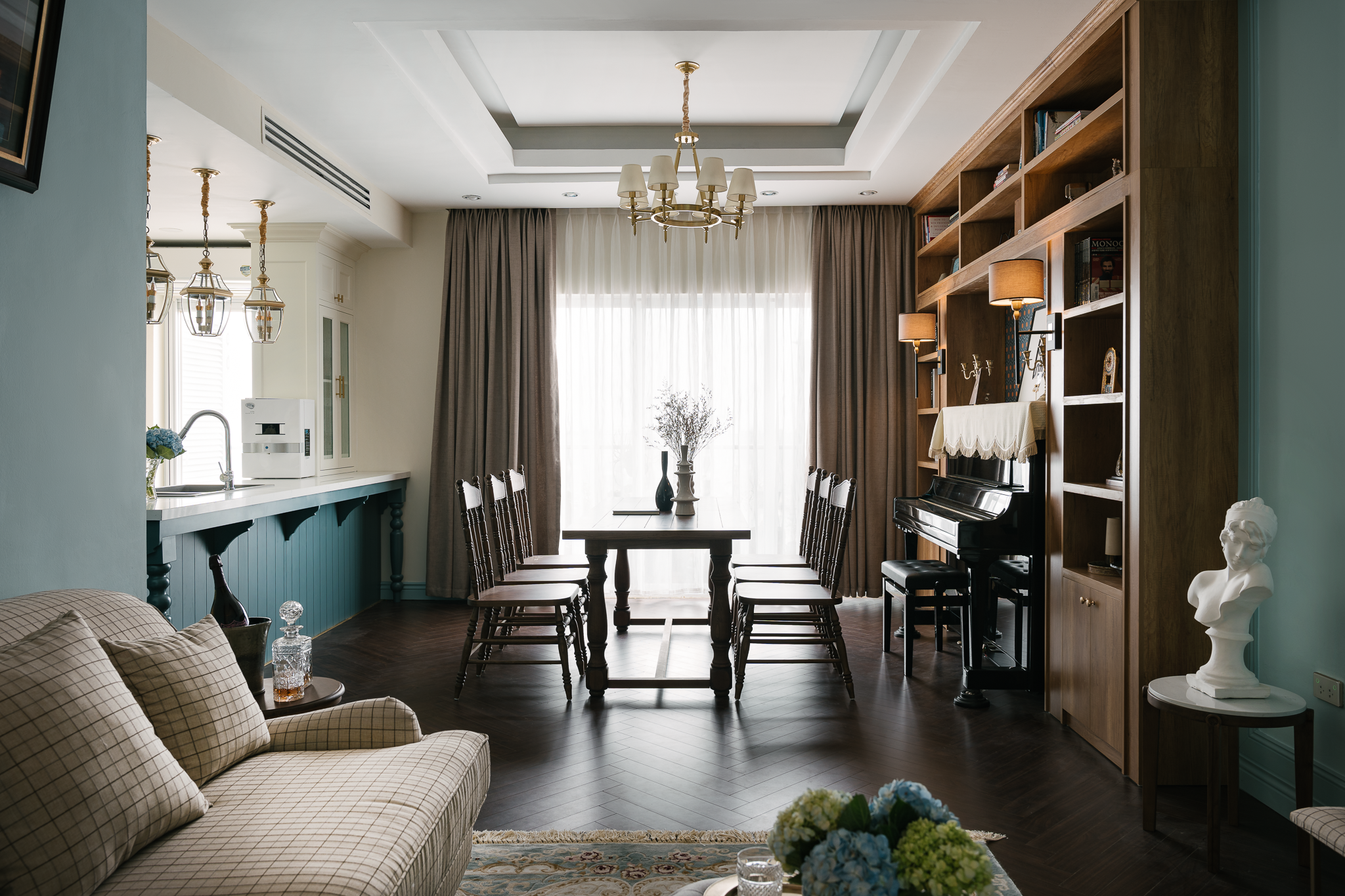 Thiết kế nội thất Chung Cư tại Hà Nội Golden Westlake Apartment 1649168539 19