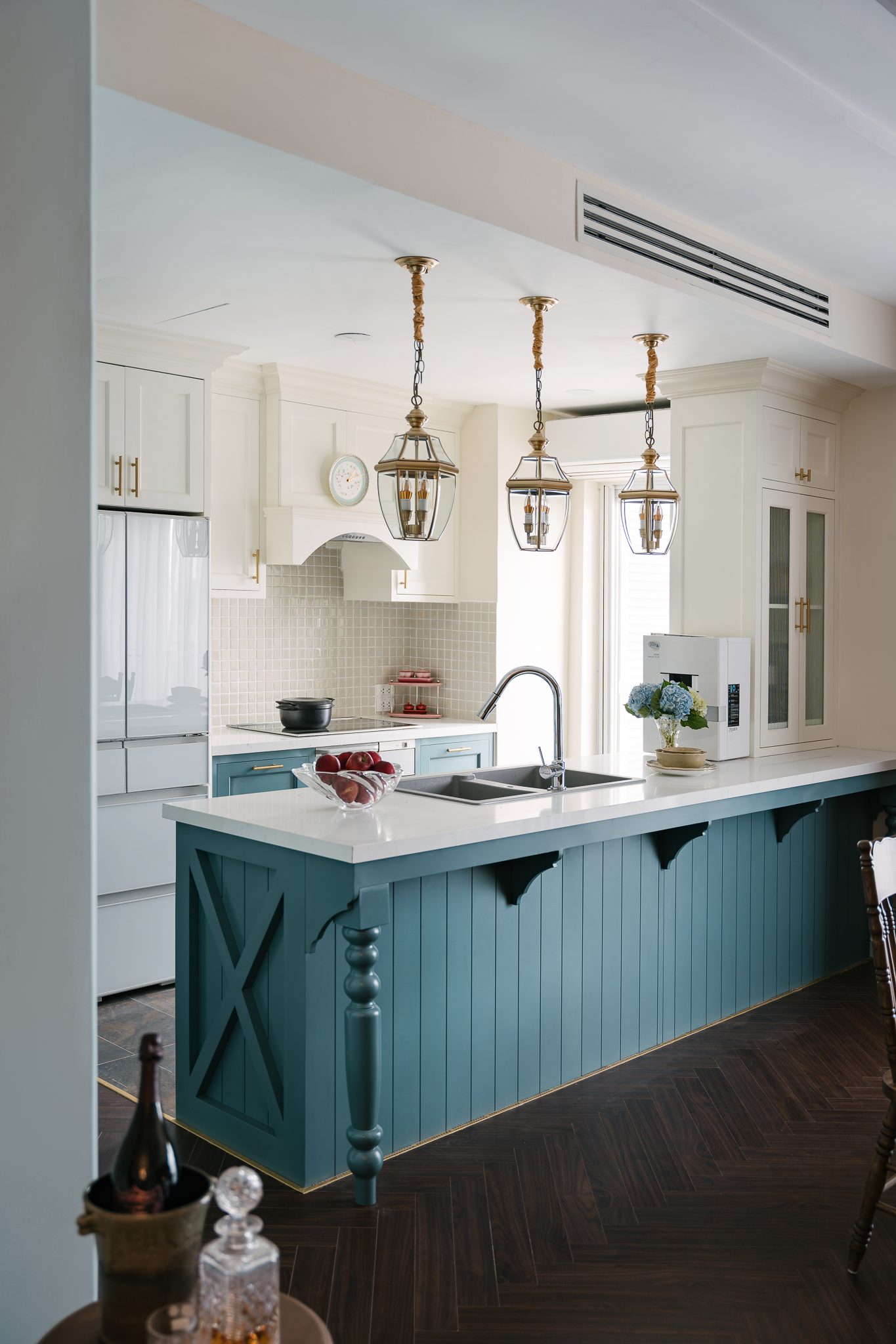 Thiết kế nội thất Chung Cư tại Hà Nội Golden Westlake Apartment 1649168544 32