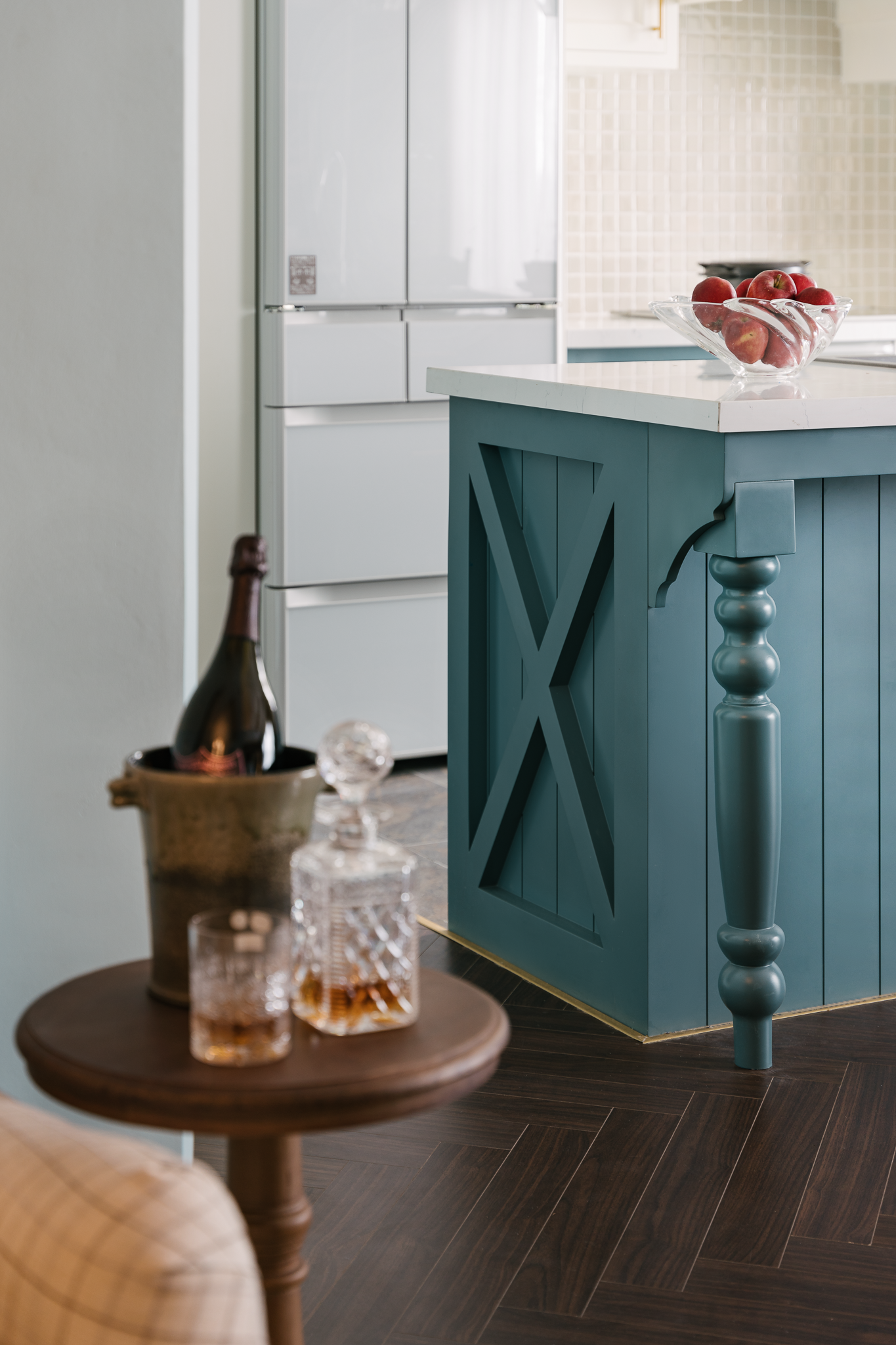 Thiết kế nội thất Chung Cư tại Hà Nội Golden Westlake Apartment 1649168544 34