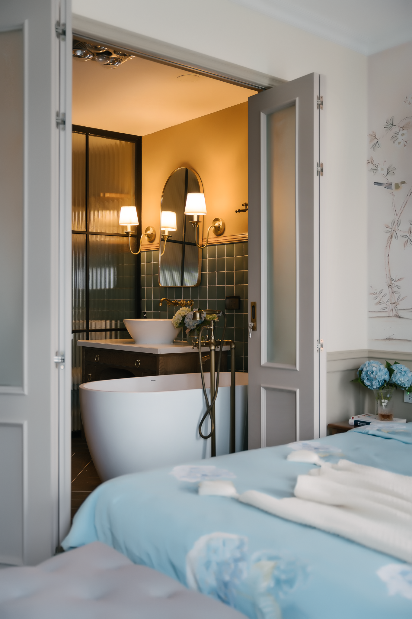 Thiết kế nội thất Chung Cư tại Hà Nội Golden Westlake Apartment 1649168555 60