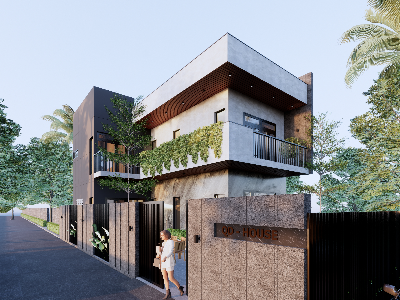 Thiết kế nội thất Biệt Thự tại Đà Nẵng Quế House