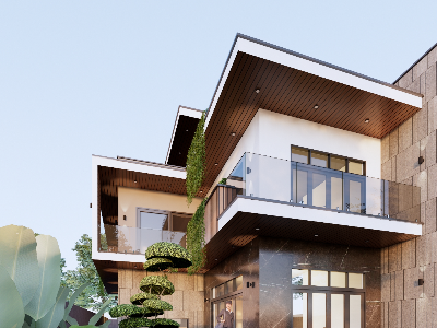 Thiết kế Biệt Thự tại Đà Nẵng phát house