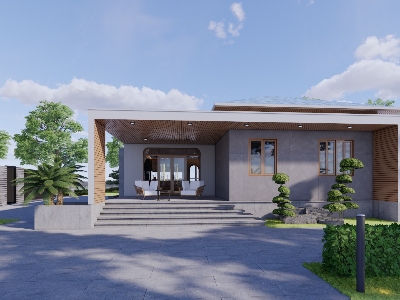 Thiết kế Biệt Thự tại Đà Nẵng VILLA NHỎ