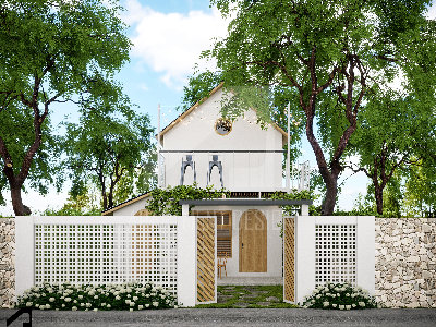 Thiết kế Nhà Mặt Phố tại Hồ Chí Minh Nhà trên đồi