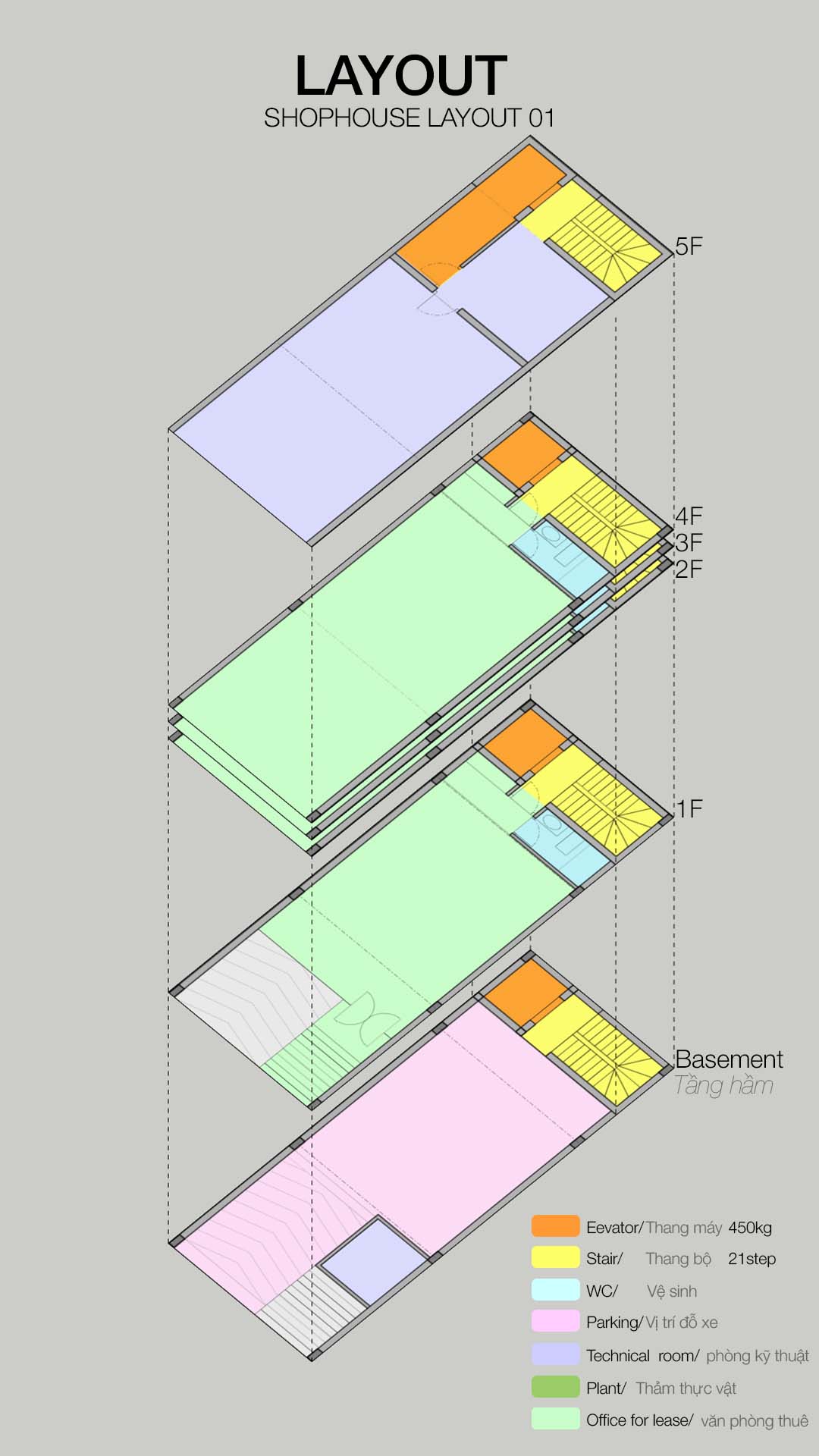 Thiết kế Nhà Mặt Phố tại Hà Nội Nhà phố thương mại - phong cách Art Decor 1659969732 4