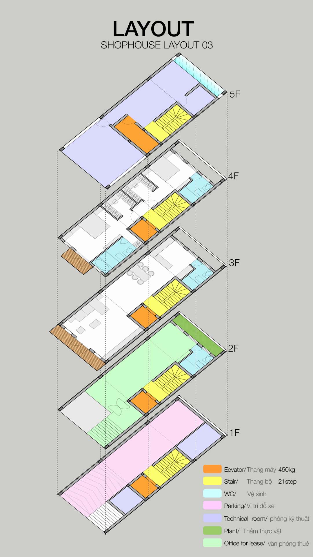 Thiết kế Nhà Mặt Phố tại Hà Nội Nhà phố thương mại - phong cách Art Decor 1659969732 5
