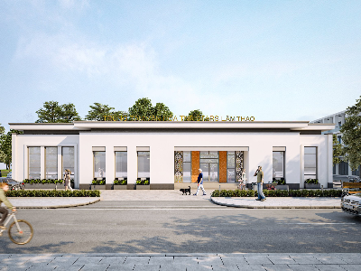 Thiết kế Công Trình Công Cộng tại Phú Thọ Nhà văn hóa Lâm Thao