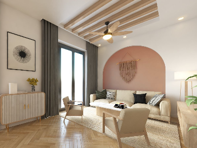 Thiết kế nội thất Chung Cư tại Hải Phòng Căn hộ cho thuê  5