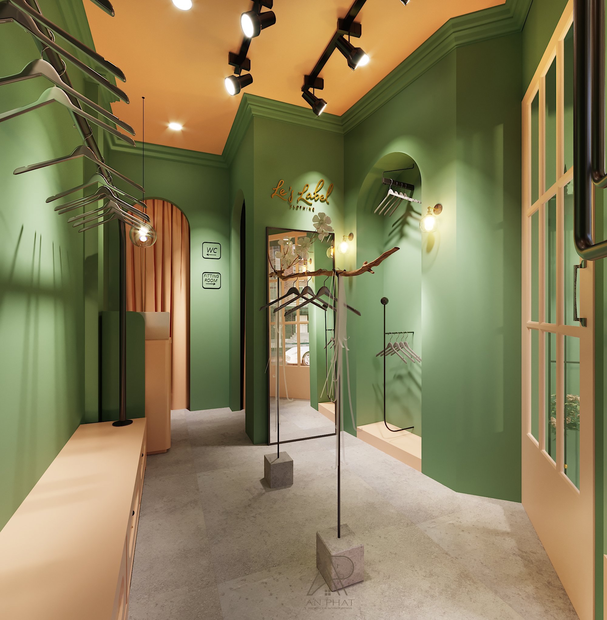 Thiết kế Nhà Hàng tại Hà Nội Shop 71 Hàng Nón 1664818621 0