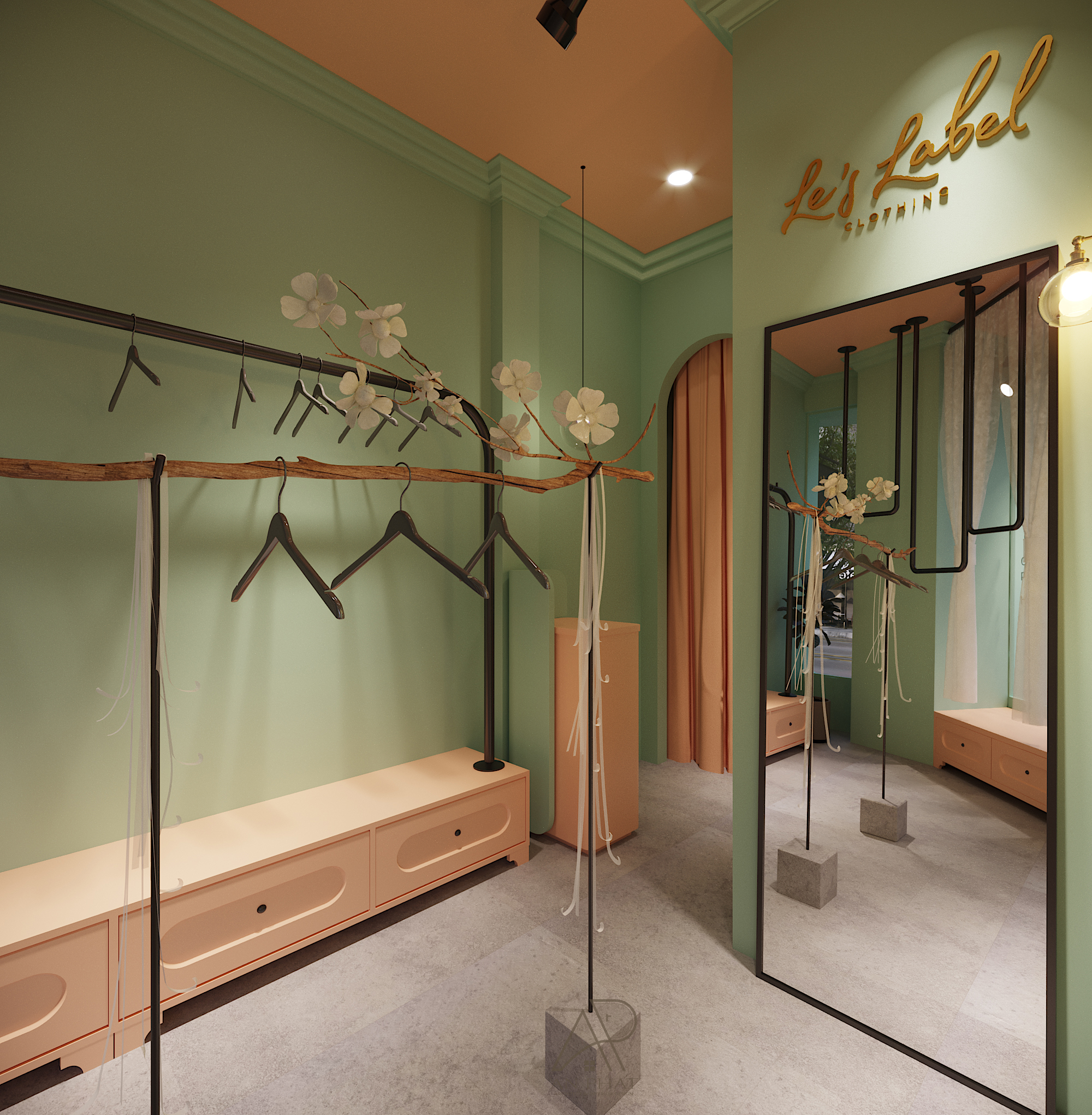 Thiết kế Nhà Hàng tại Hà Nội Shop 71 Hàng Nón 1664818626 1