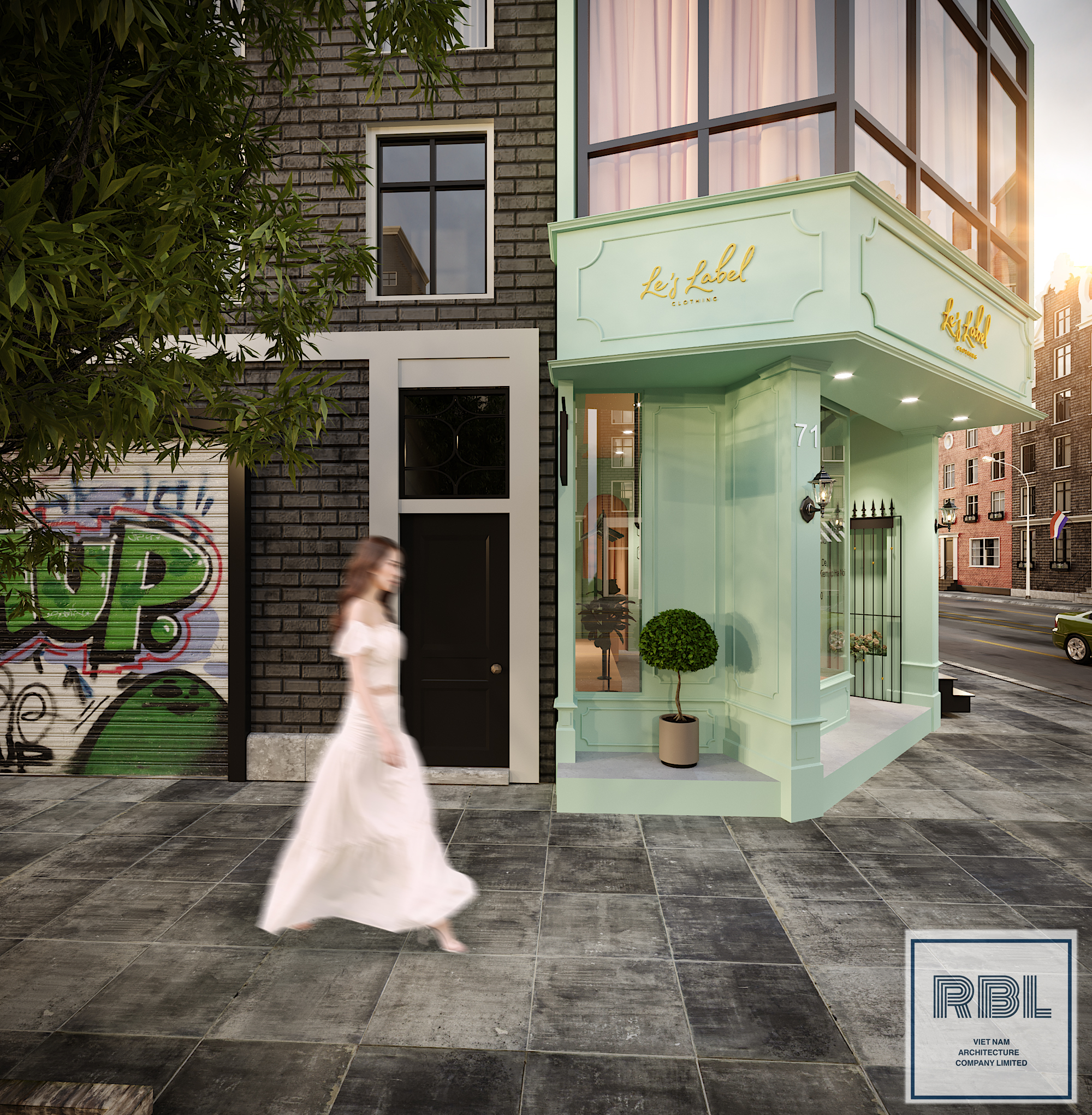 Thiết kế Nhà Hàng tại Hà Nội Shop 71 Hàng Nón 1664818628 5