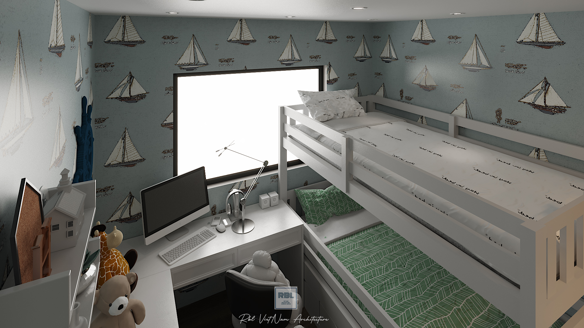 Thiết kế nội thất Chung Cư tại Hà Nội Chung cư Goldsilk Vạn Phúc 1664880038 10