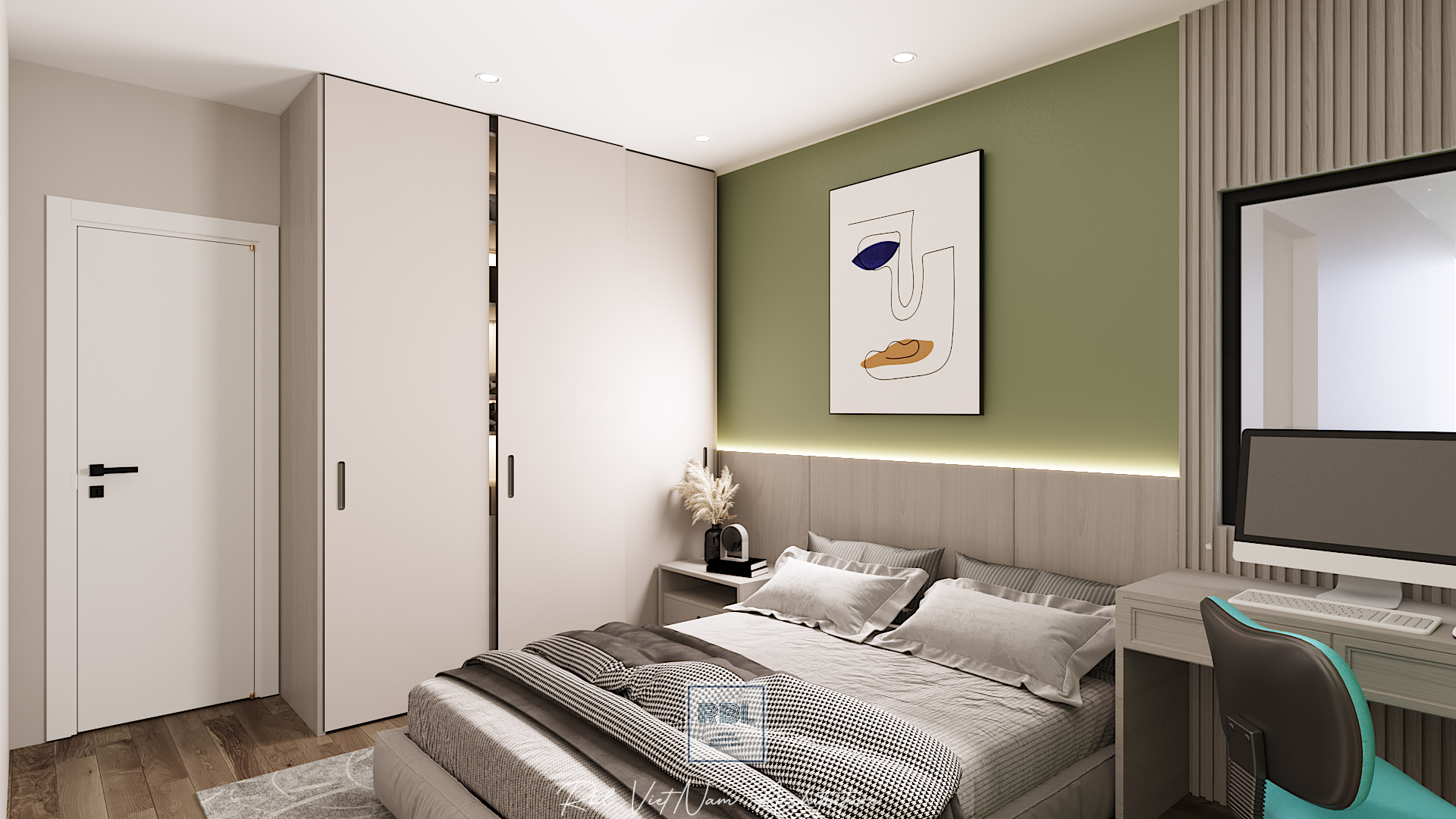 Thiết kế nội thất Chung Cư tại Hà Nội Chung cư Goldsilk Vạn Phúc 1664880038 7