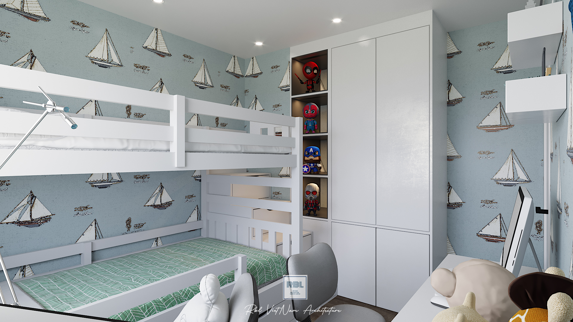 Thiết kế nội thất Chung Cư tại Hà Nội Chung cư Goldsilk Vạn Phúc 1664880040 9