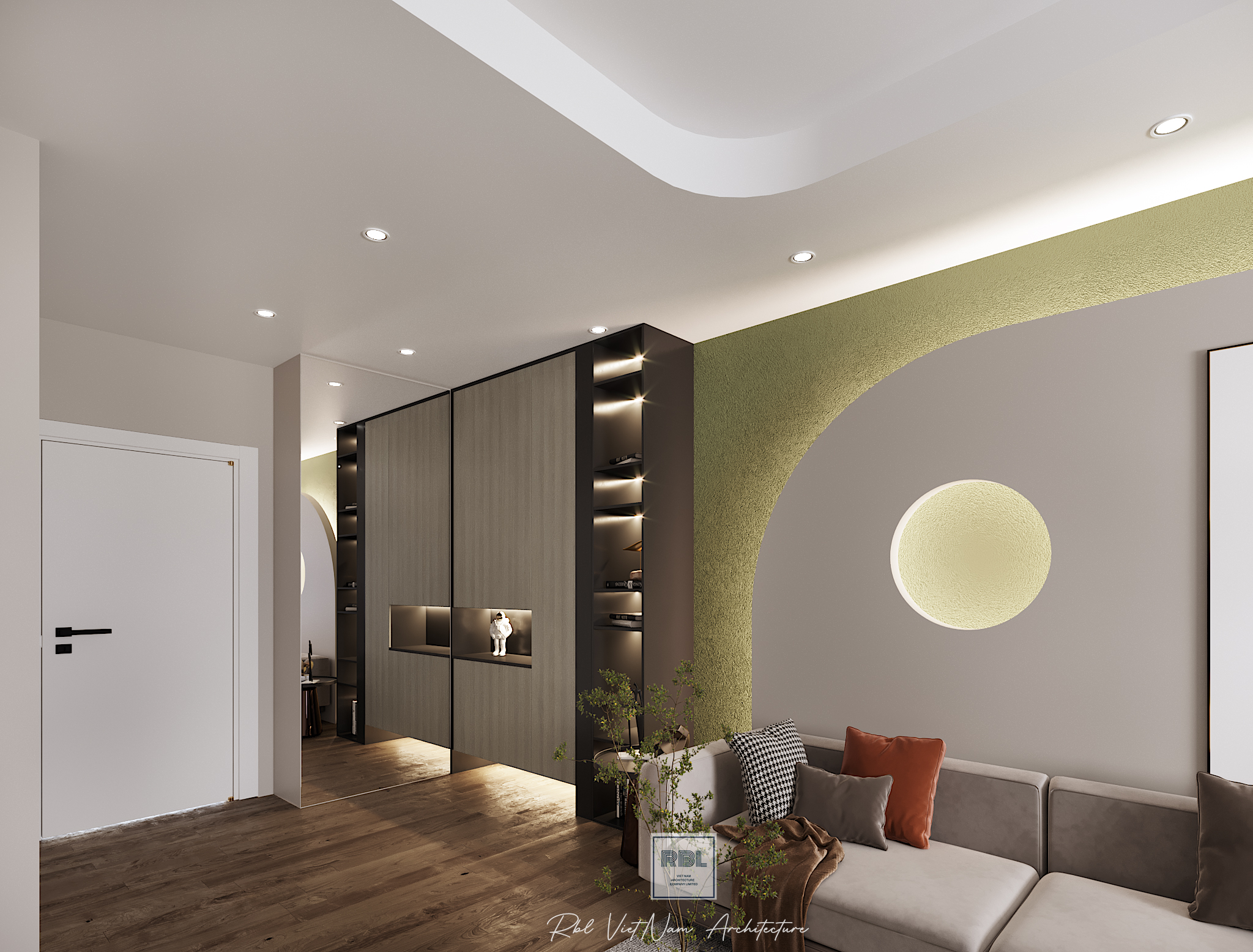 Thiết kế nội thất Chung Cư tại Hà Nội Chung cư Goldsilk Vạn Phúc 1664880042 5