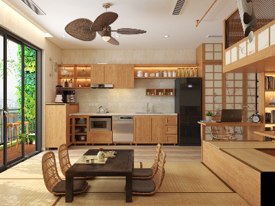 Thiết kế nội thất Chung Cư tại Hà Nội Chung cư Anh Thiện