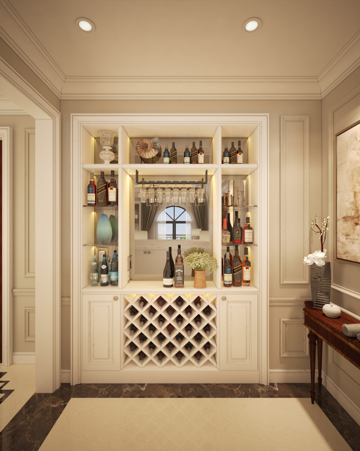 Thiết kế nội thất Biệt Thự tại Lạng Sơn Biệt thự Lạng Sơn 1666938740 7