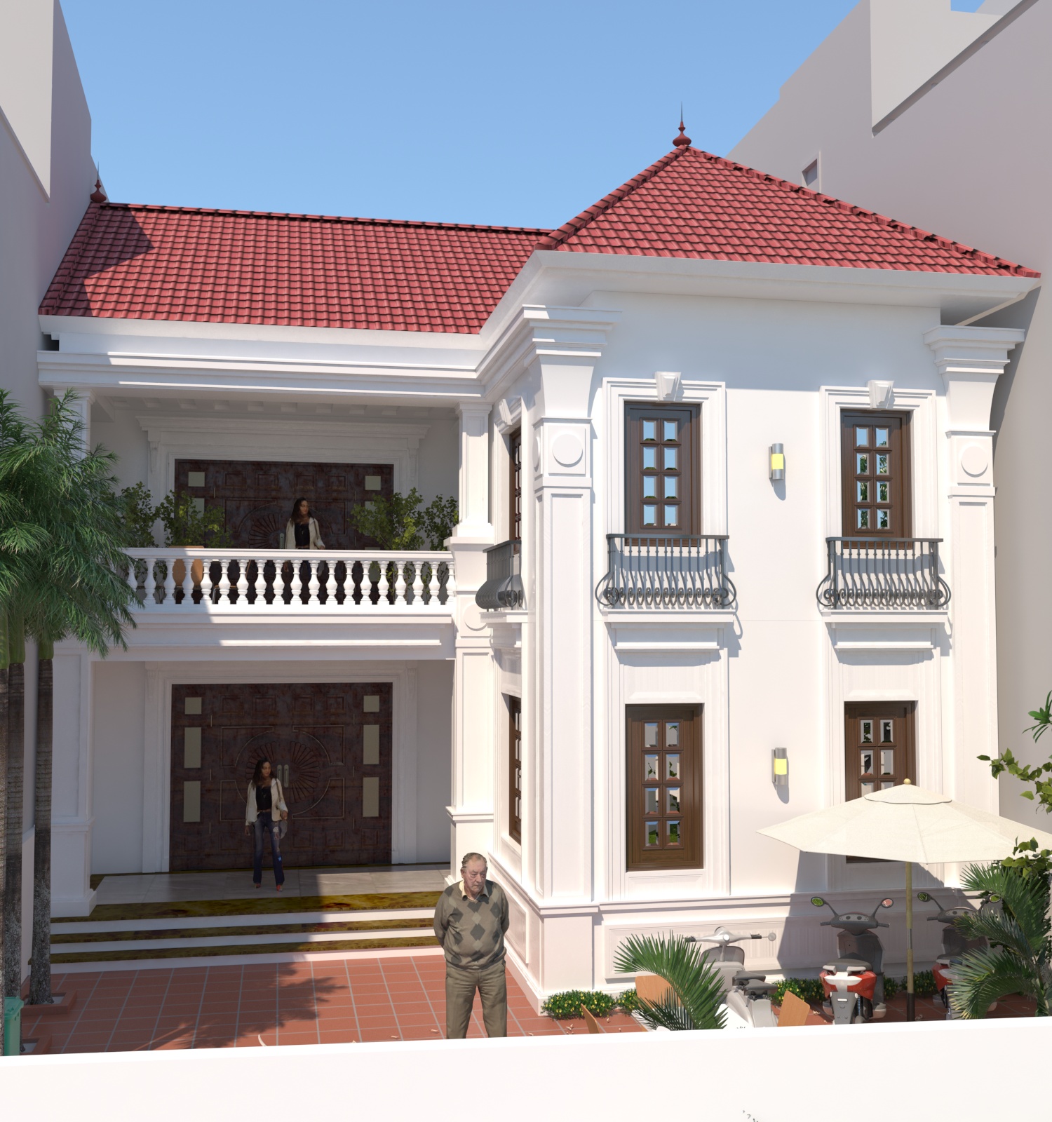 Thiết kế nội thất Nhà Mặt Phố tại Hà Nội Nhà ở gia đình - anh Linh 1666938959 0